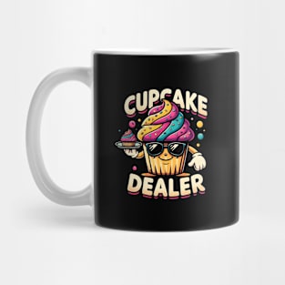 Cupcake dealer - funny baker gift idea Mug